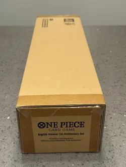 One Piece TCG Card Game 1st Year Anniversary Set English Edition New Sealed Box - Image 1
