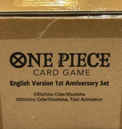 One Piece TCG Card Game 1st Year Anniversary Set English Edition New Sealed Box - Image 2