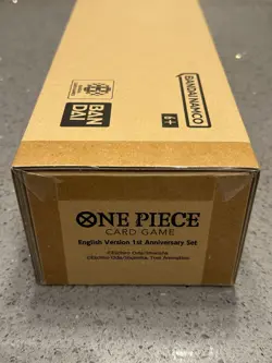 One Piece TCG Card Game 1st Year Anniversary Set English Edition New Sealed Box - Image 4