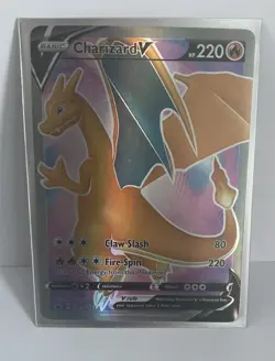 Charizard V SWSH050 SWSH: Sword & Shield Promo Cards Holo - Image 2