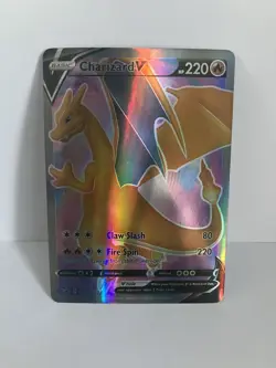 Charizard V SWSH050 SWSH: Sword & Shield Promo Cards Holo - Image 4