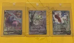 3 Card Lot Ft SIRs Celebi Medicham & Slowking Read Description For Conditions - Image 1