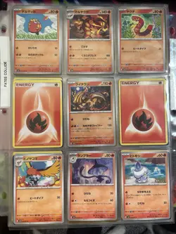 Pokemon Collection Binder 108 Lot Cards Assorted Eras Lot - Image 2