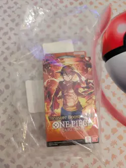 One Piece Treasure Booster Set Collectible Card Game English Version New Sealed - Image 1