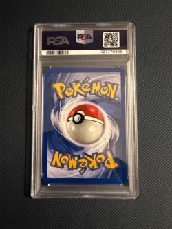 PSA 7 NM Holo 1st Edition Dark Vileplume 13/82 Team Rocket Set Pokemon Card - Image 2