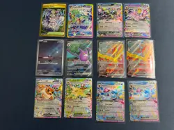 Destined Rivals Prismatic Evolutions Pokemon Card Lot NM/LP Terapagos EX 169/131 - Image 1
