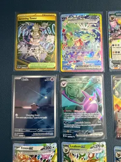 Destined Rivals Prismatic Evolutions Pokemon Card Lot NM/LP Terapagos EX 169/131 - Image 2