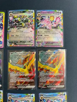 Destined Rivals Prismatic Evolutions Pokemon Card Lot NM/LP Terapagos EX 169/131 - Image 3