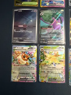 Destined Rivals Prismatic Evolutions Pokemon Card Lot NM/LP Terapagos EX 169/131 - Image 4