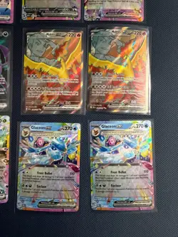 Destined Rivals Prismatic Evolutions Pokemon Card Lot NM/LP Terapagos EX 169/131 - Image 5