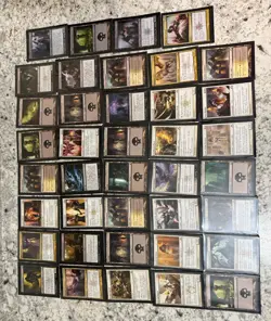 Magic The Gathering Cards Lot 39 2010-2013 Mixed Assorted Collection W Sleeves - Image 2