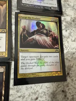 Magic The Gathering Cards Lot 39 2010-2013 Mixed Assorted Collection W Sleeves - Image 3