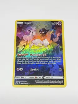 Mew GG10/GG70 Crown Zenith: Galarian Gallery Holo Pokemon Card TCG M/NM - Image 1