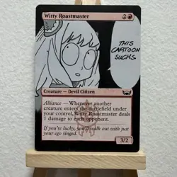 Witty Roastmaster - Anya Forger - Painted Alter - New Capenna - Image 1