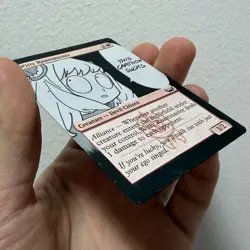 Witty Roastmaster - Anya Forger - Painted Alter - New Capenna - Image 2