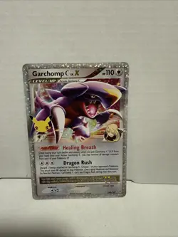 Pokemon TCG: 2021 Celebrations Classic Collection Garchomp C lvl X (145/147) - Image 1