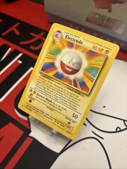 Pokemon TCG Electrode 21/102 Base Set Unlimited Rare Regular Vintage WOTC NM - Image 3