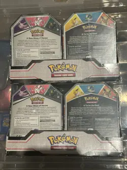 Pokemon TCG V Heroes Bundle Tins: 2-Pack of Vaporeon & Umbreon Jolteon & Espeon - Image 2