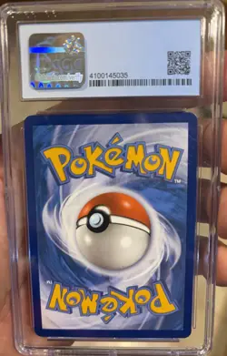 CGC 9 MINT Pokemon Alcremie VMAX Shining Fates Secret Rare Holo 073/072 - Image 2