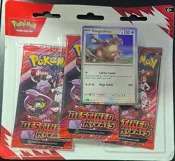 Pokemon: Scarlet & Violet Destined Rivals 3-Pack Blister - Image 1