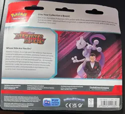 Pokemon: Scarlet & Violet Destined Rivals 3-Pack Blister - Image 2