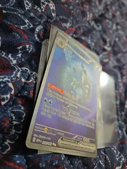 Pokemon TCG Scarlet & Violet 151 Blastoise EX SIR 200/165 Near Mint! - Image 2