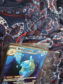 Pokemon TCG Scarlet & Violet 151 Blastoise EX SIR 200/165 Near Mint! - Image 3