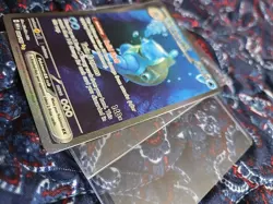 Pokemon TCG Scarlet & Violet 151 Blastoise EX SIR 200/165 Near Mint! - Image 4