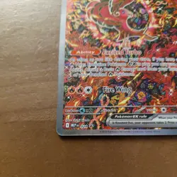 Pokemon TCG Oricorio Ex Black Star Promo 024 - Mega Charizard X Ex UPC Promo- NM - Image 2