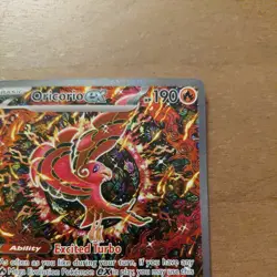 Pokemon TCG Oricorio Ex Black Star Promo 024 - Mega Charizard X Ex UPC Promo- NM - Image 4