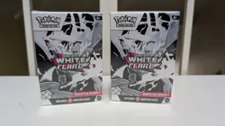 2025 Pokemon TCG Scarlet & Violet White Flare Booster Bundle Lot Of 2 - Image 1