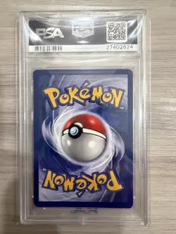1999 Pokemon Shadowless Ninetales PSA 9 Mint Holo #12 - Image 2