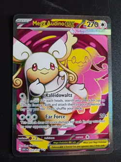 Pokemon TCG: Ascended Heroes Mega - Audio Ex 253/217 English Near Mint - Image 1