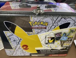 🔥Pokemon 25th Anniversary Celebrations Treasure Chest Tin Factory SEALED🔥 - Image 5