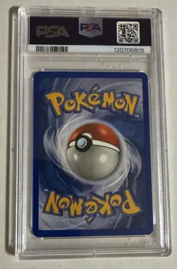 2003 Pokemon #001 Kyogre EX-Holo Black Star Promo PSA 8 NM-MT - Image 2