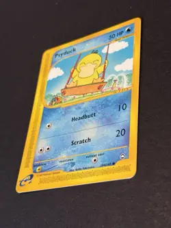 Psyduck 104/147 Aquapolis Common Pokemon TCG NM Never Played - Image 2