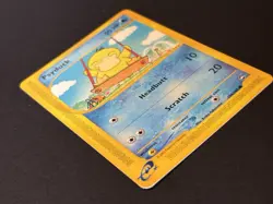 Psyduck 104/147 Aquapolis Common Pokemon TCG NM Never Played - Image 3