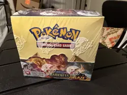 🔥 Pokemon 2020 SWSH Darkness Ablaze Booster Box New Sealed 🔥 - Image 1