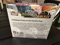 🔥 Pokemon 2020 SWSH Darkness Ablaze Booster Box New Sealed 🔥 - Image 2
