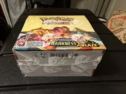 🔥 Pokemon 2020 SWSH Darkness Ablaze Booster Box New Sealed 🔥 - Image 4