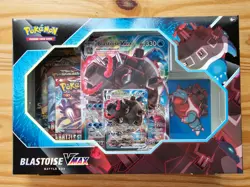 Pokemon TCG Blastoise VMAX Battle Box Sealed - Image 2