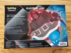 Pokemon TCG Blastoise VMAX Battle Box Sealed - Image 3
