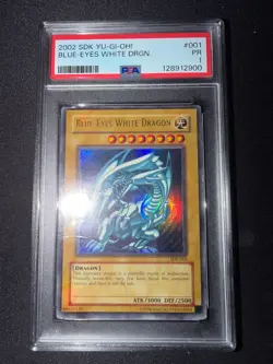 Blue-Eyes White Dragon SDK-001 Starter Deck: Kaiba-Unlimited Edition Unlimited - Image 1