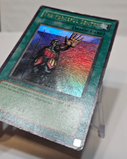 The Forceful Sentry MRL-045 Ultra Rare 1st Edition Yugioh 109 - Image 2