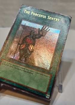 The Forceful Sentry MRL-045 Ultra Rare 1st Edition Yugioh 109 - Image 3