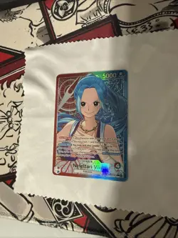 Nefeltari Vivi (Alt Art Leader) EB03-001 ONE PIECE Heroines Edition - English - Image 1