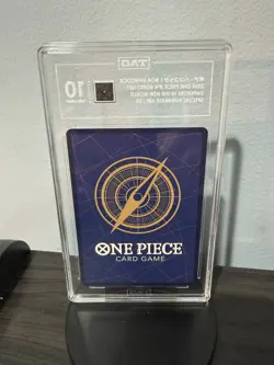 2024 One Piece OP07-051 Special Alternate Art Boa Hancock TAG 10 GEM MINT - Image 2