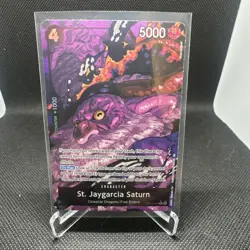 One Piece St. Jaygarcia Saturn Alt Art OP13-083 Foil - Image 1