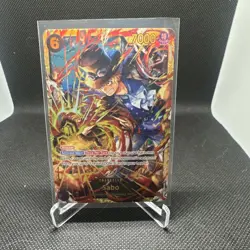 One Piece Sabo OP13-120 Carrying on His Will Foil Secret Rare - Image 1