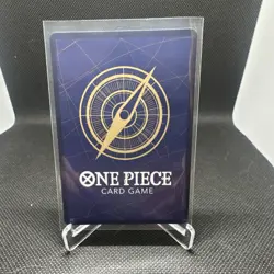 One Piece Sabo OP13-120 Carrying on His Will Foil Secret Rare - Image 2